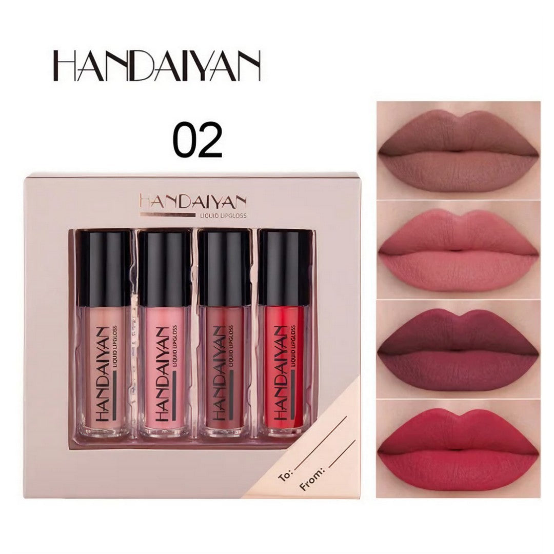 Set de Labiales x4