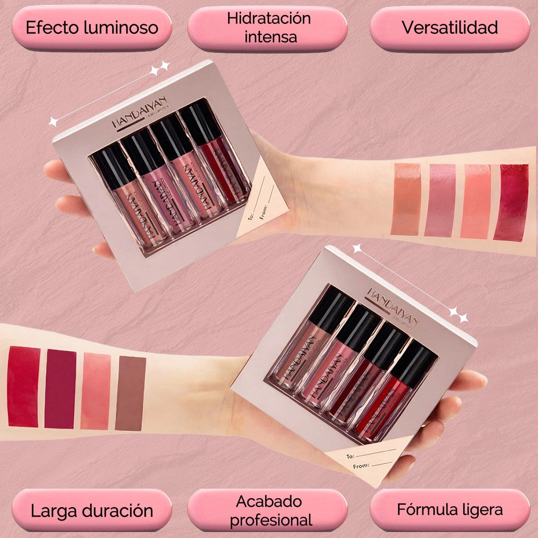 Set de Labiales x4