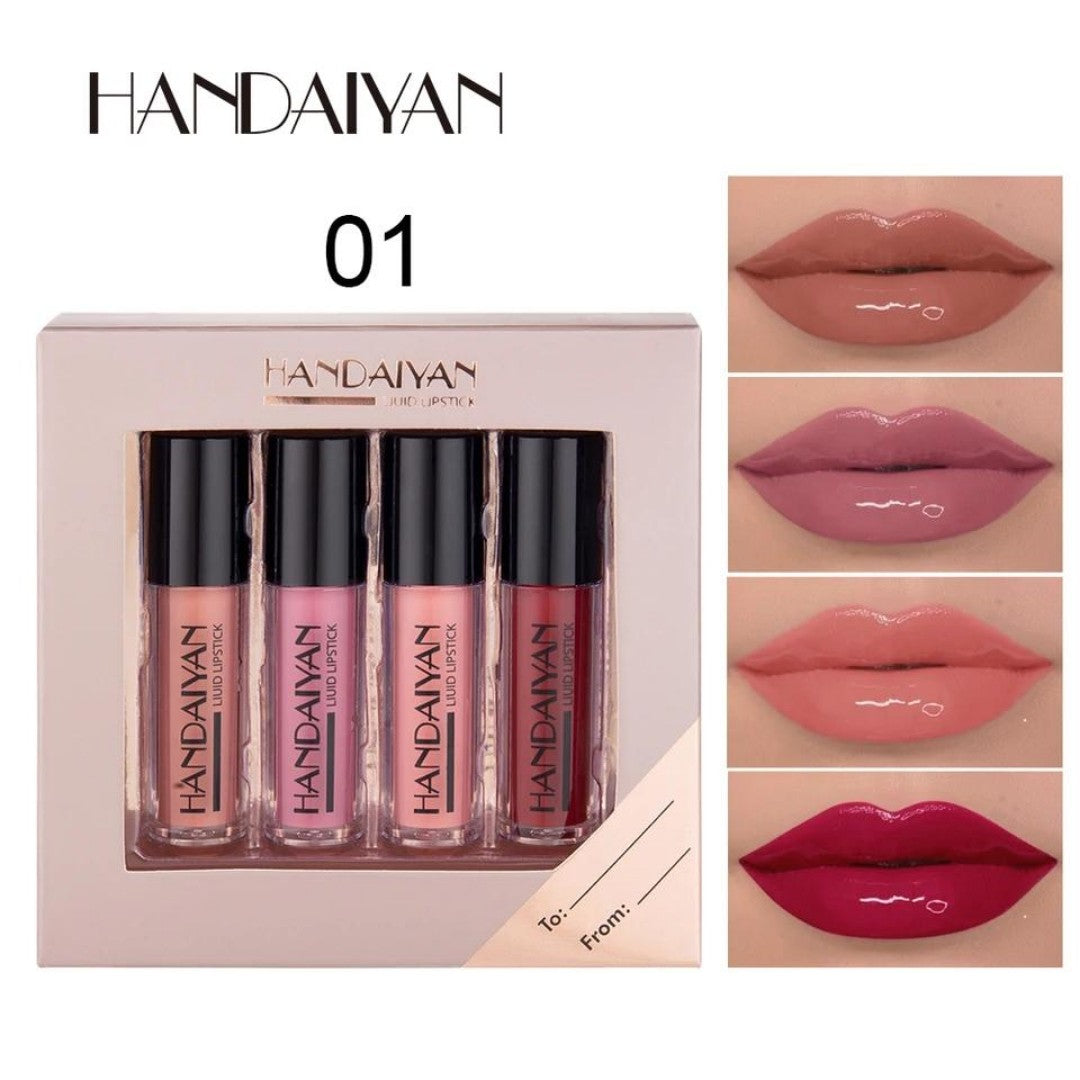 Set de Labiales x4