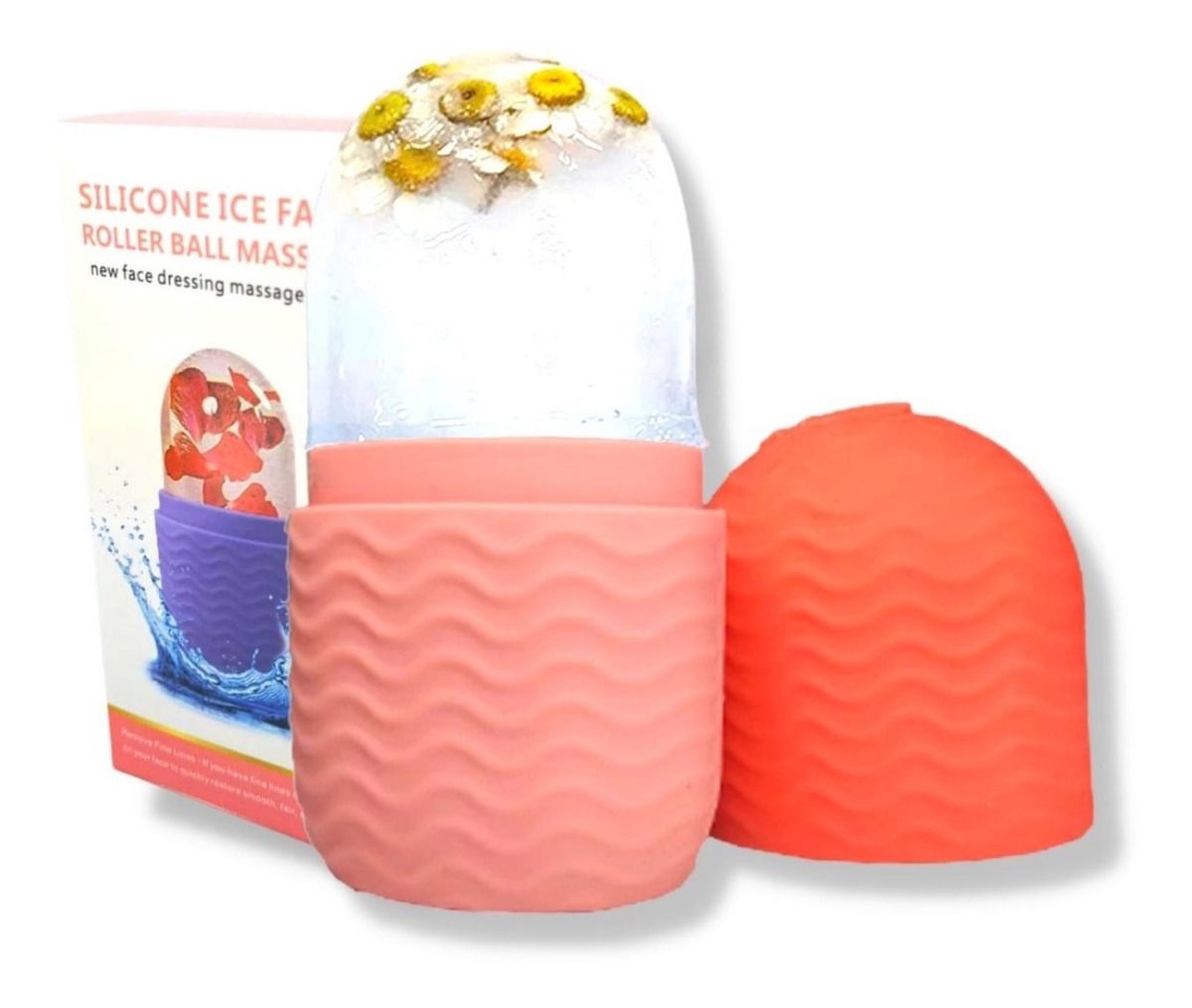 Masajeador Facial de Silicona Ice