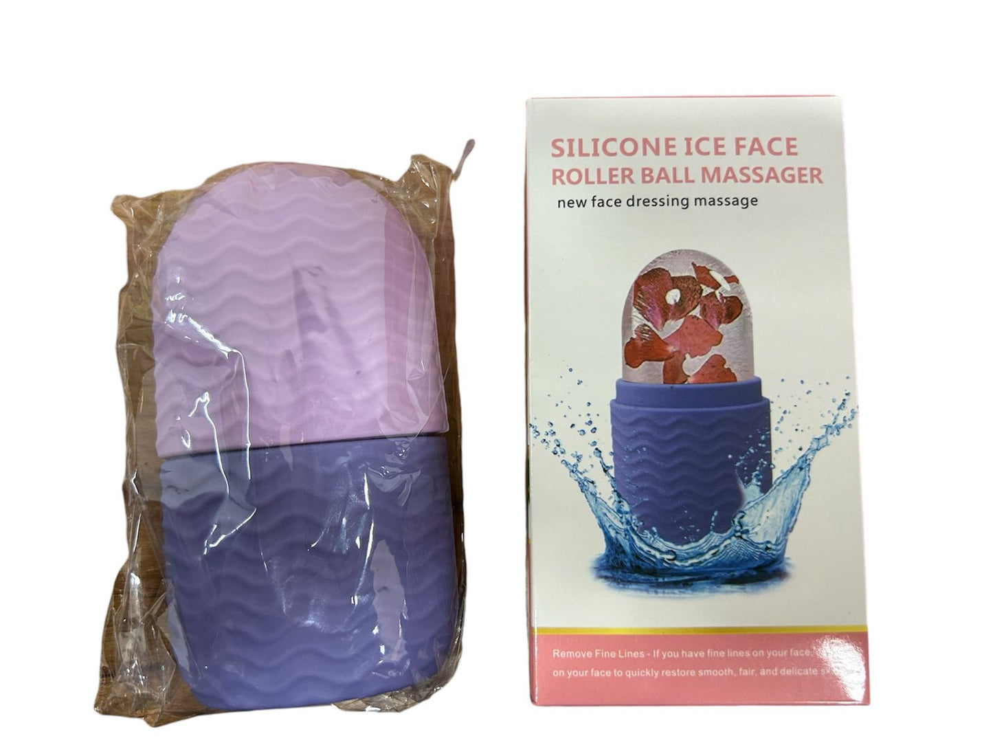 Masajeador Facial de Silicona Ice
