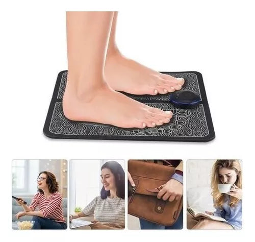 Estimulador Muscular de Pie EMS – Alivio y Confort en Tus Pies