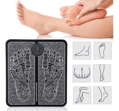 Estimulador Muscular de Pie EMS – Alivio y Confort en Tus Pies
