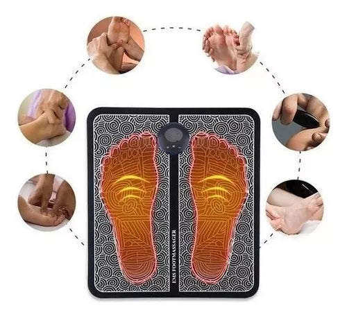 Estimulador Muscular de Pie EMS – Alivio y Confort en Tus Pies