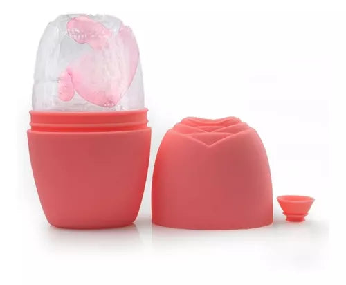 Masajeador Facial de Silicona Ice
