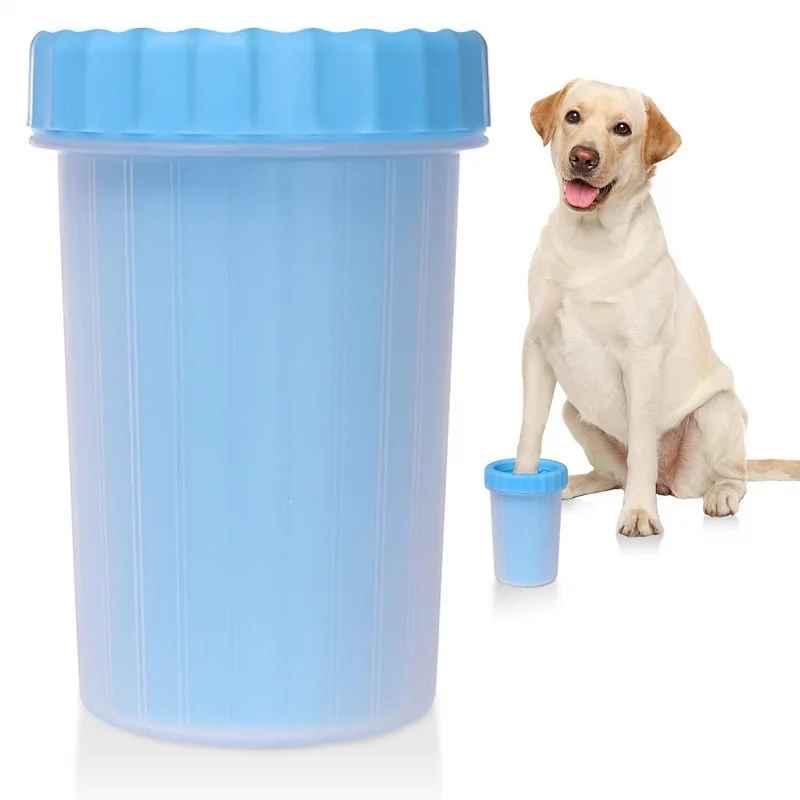 Limpiador Patas Perro Cepillo