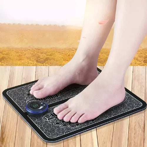 Estimulador Muscular de Pie EMS – Alivio y Confort en Tus Pies