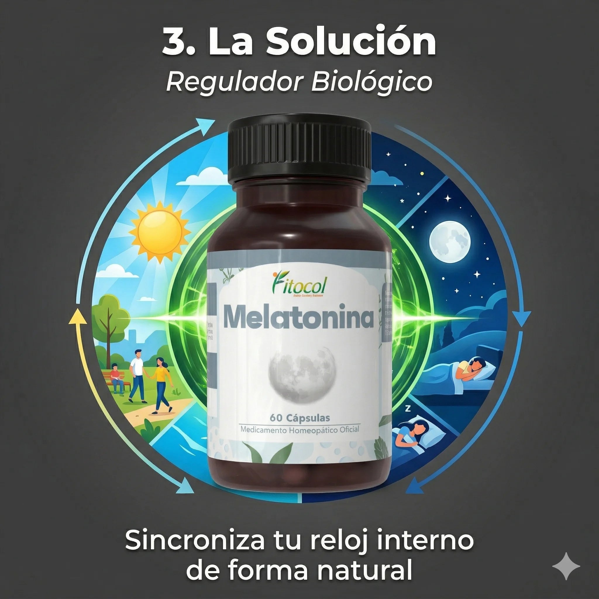 Apaga el ruido mental en minutos, despierta en tu mejor versión  | MELATONINA