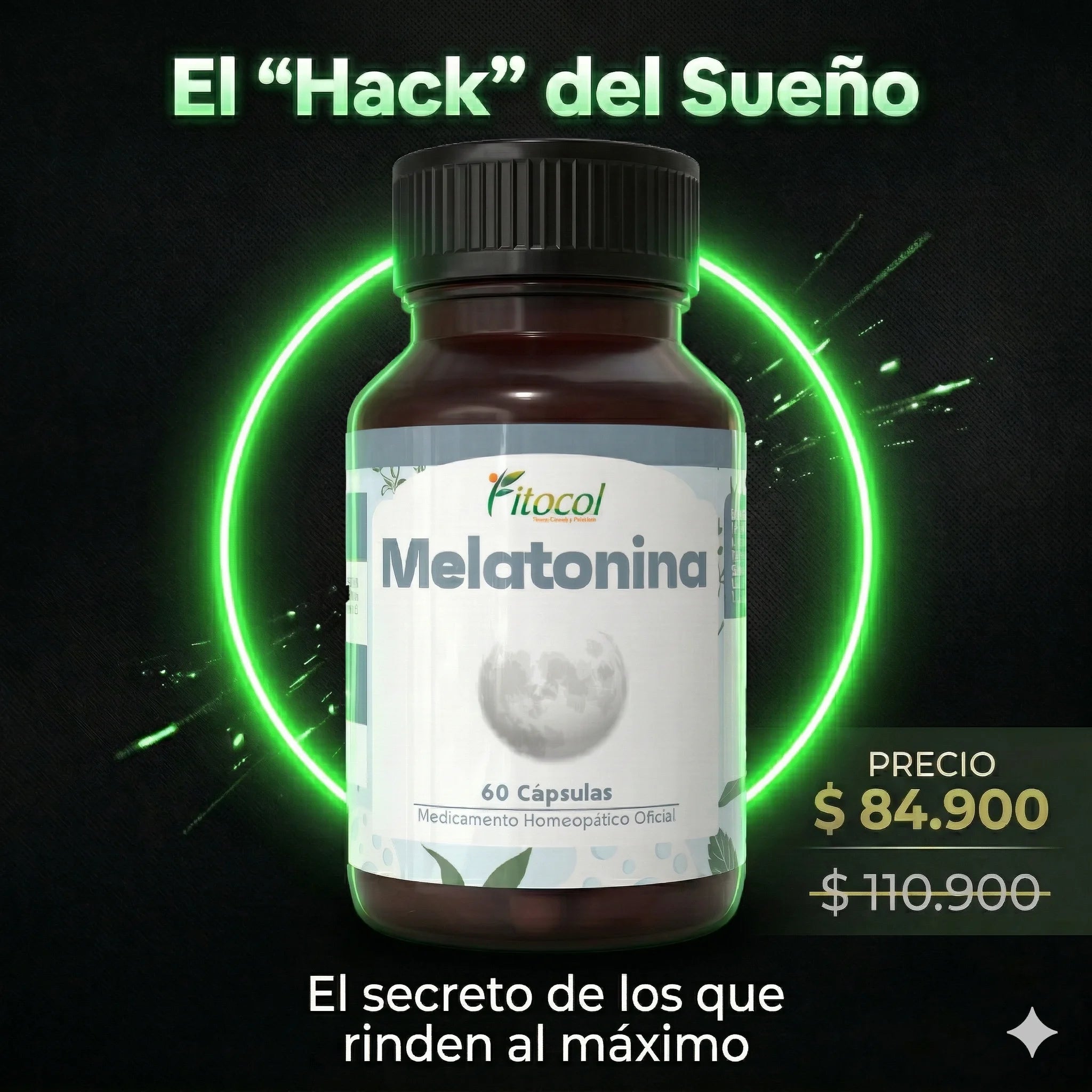 Apaga el ruido mental en minutos, despierta en tu mejor versión  | MELATONINA