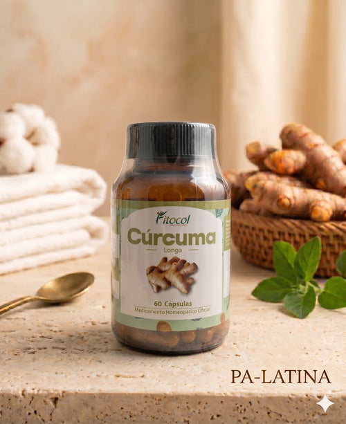 El Antiinflamatorio Natural Más Potente | CURCUMA 95% + PIMIENTA NEGRA