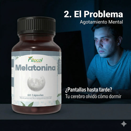 Apaga el ruido mental en minutos, despierta en tu mejor versión  | MELATONINA