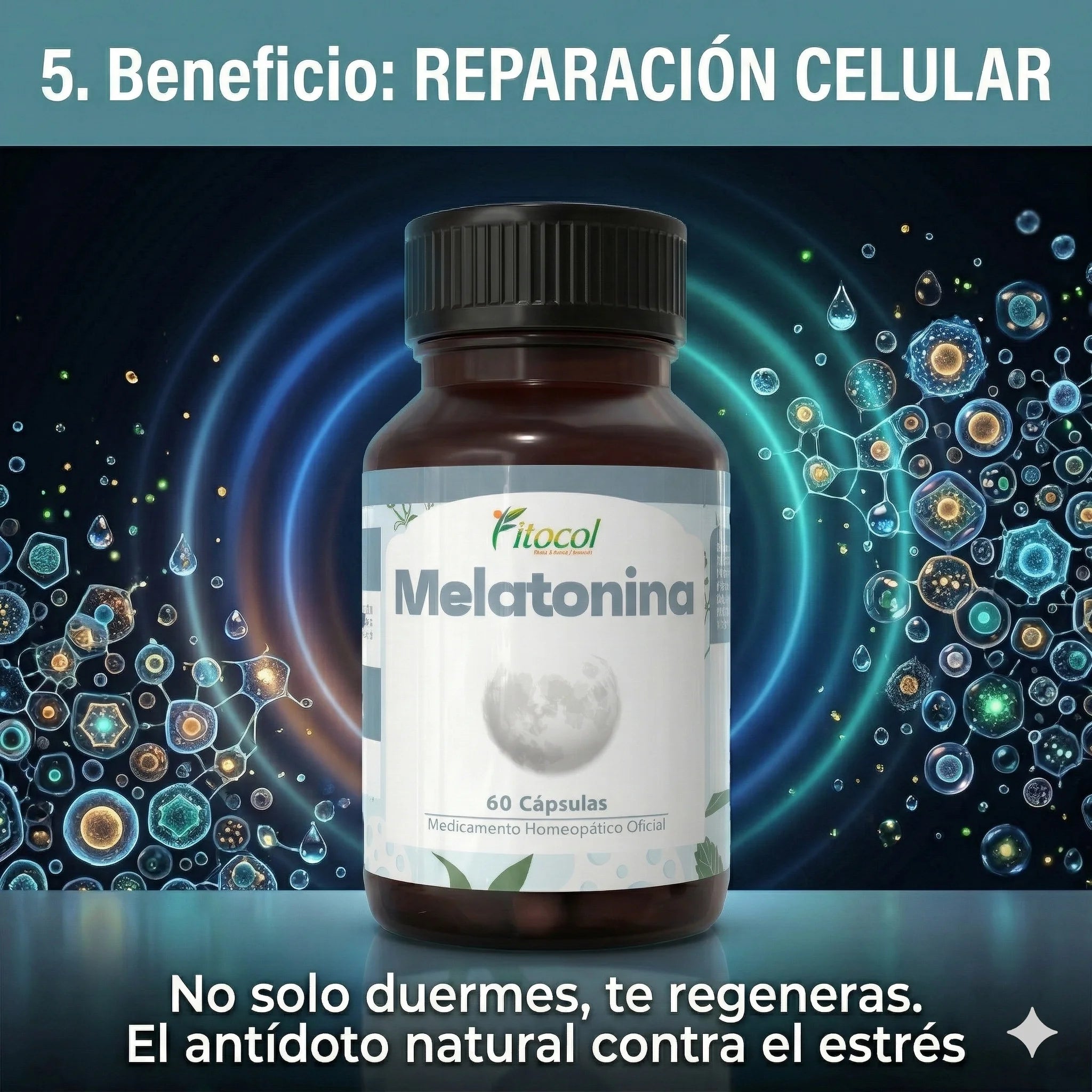 Apaga el ruido mental en minutos, despierta en tu mejor versión  | MELATONINA