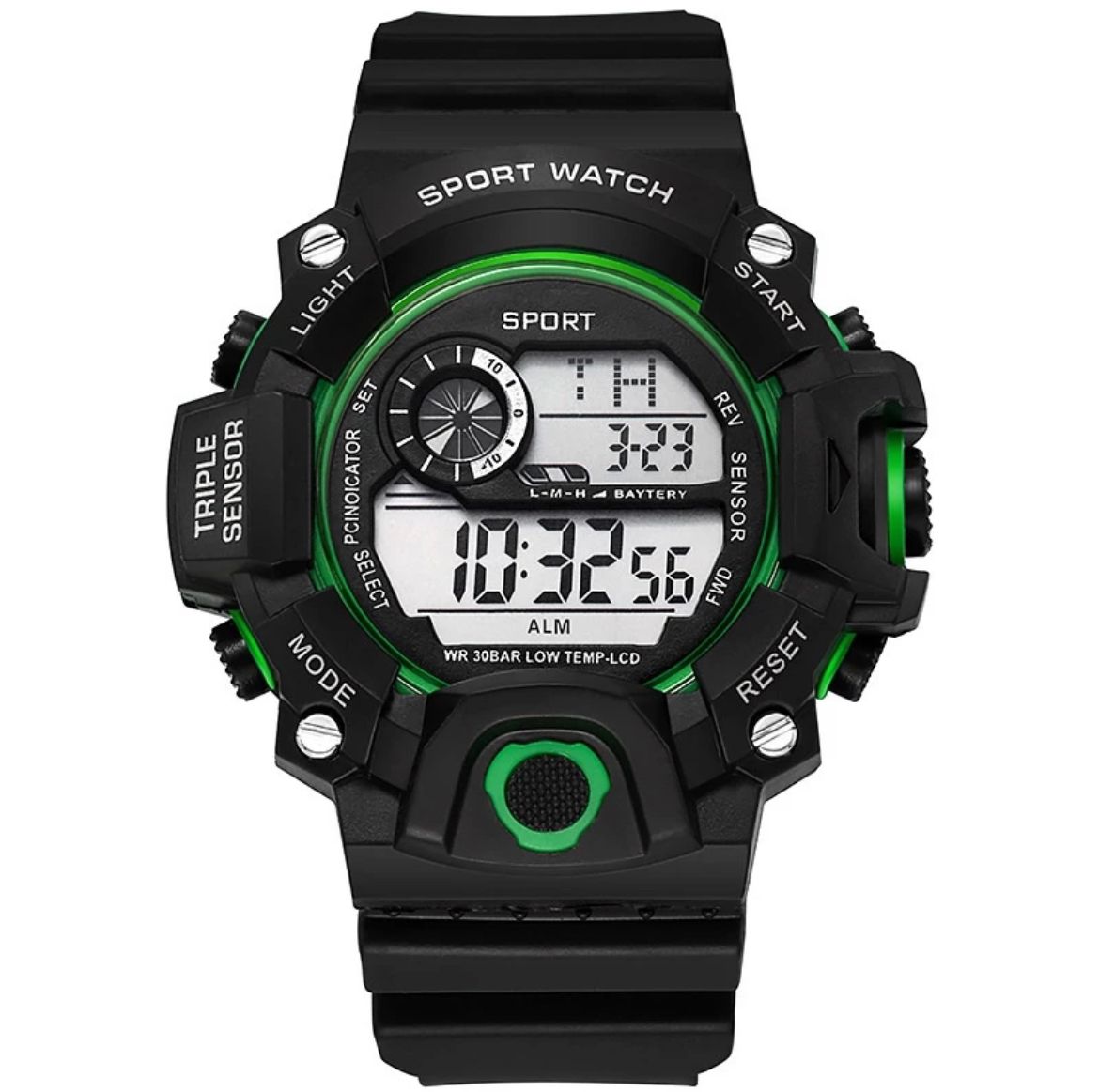 Reloj Deportivo Militar Multifuncional para Hombre