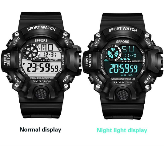 Reloj Deportivo Militar Multifuncional para Hombre