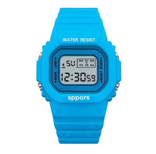 Combo Exclusivo de 3 Relojes Digitales Impermeables Unisex