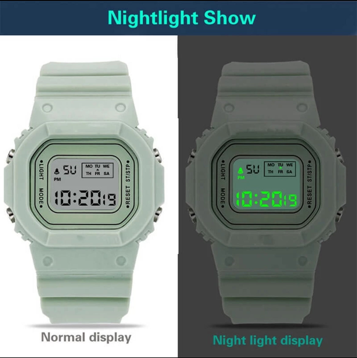 Combo Exclusivo de 3 Relojes Digitales Impermeables Unisex
