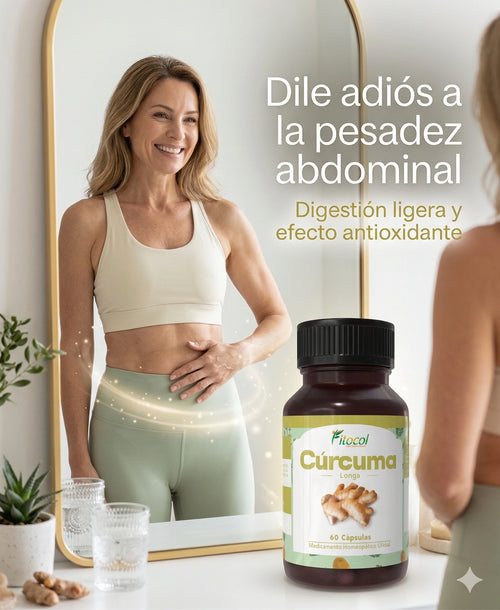 El Antiinflamatorio Natural Más Potente | CURCUMA 95% + PIMIENTA NEGRA