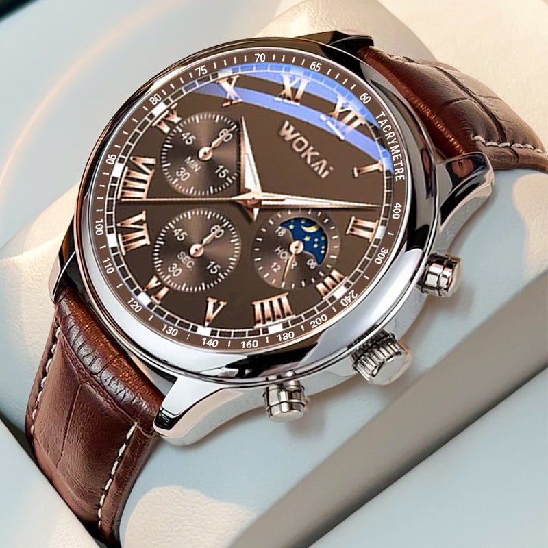 Combo Especial de 3 Relojes – Elegancia y Estilo para Él y para Ella