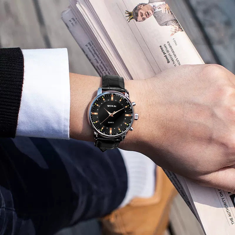 Combo Especial de 3 Relojes – Elegancia y Estilo para Él y para Ella